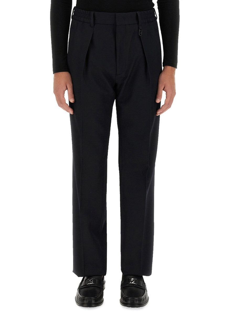 WOOL PANTS