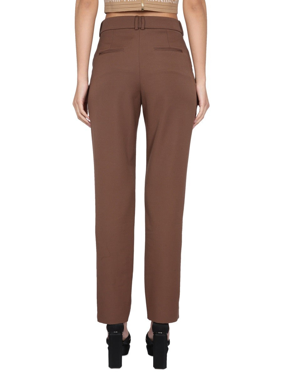 WOOL PANTS