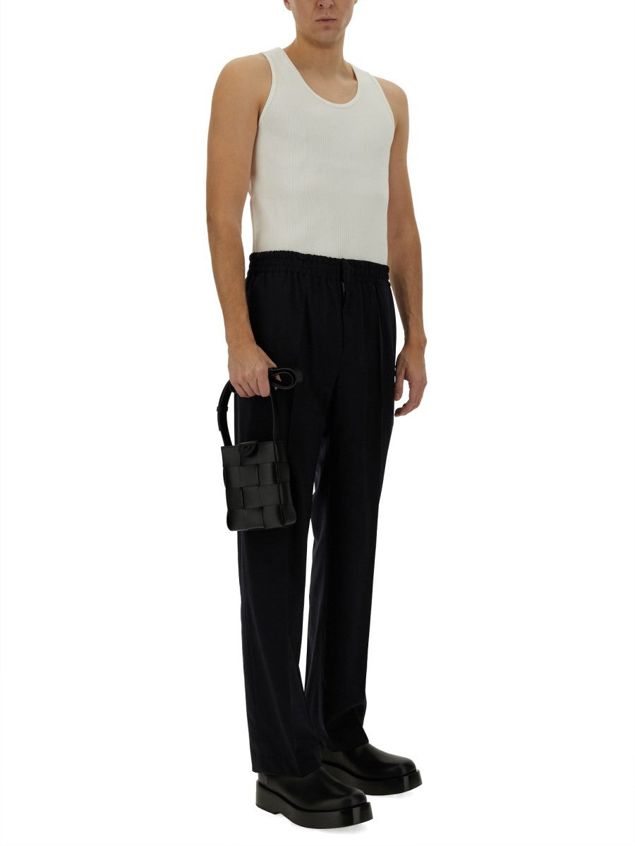 WOOL PANTS
