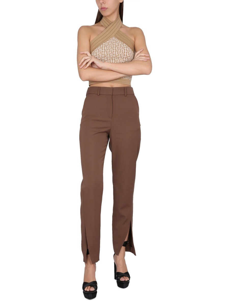 WOOL PANTS