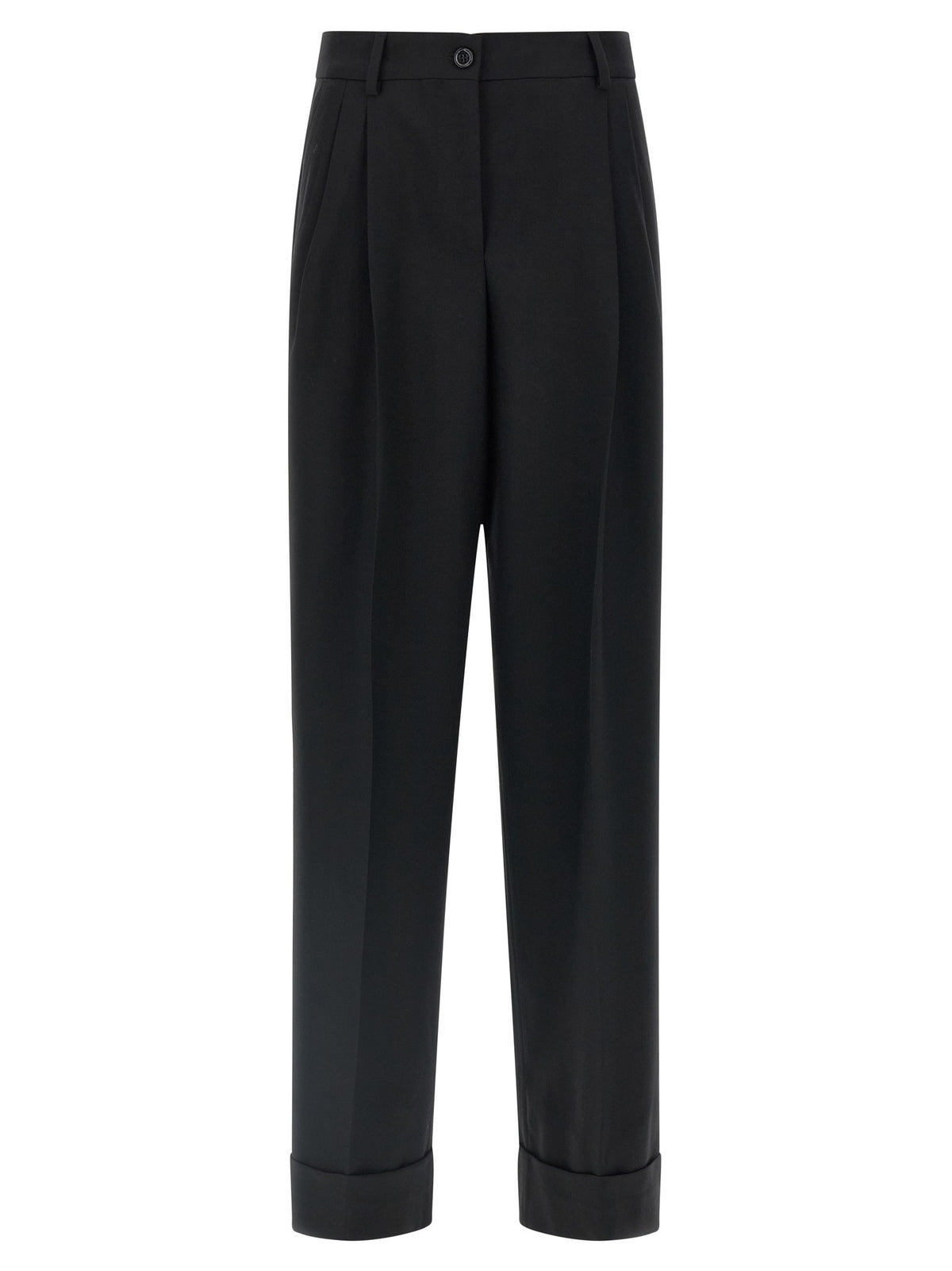 Wool pants