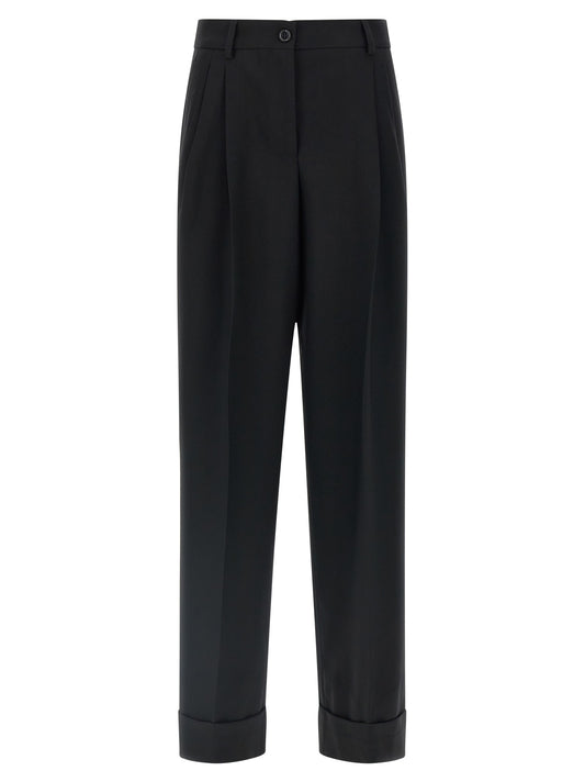 Wool pants
