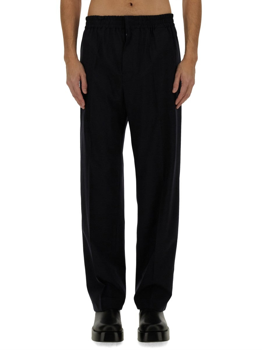 WOOL PANTS