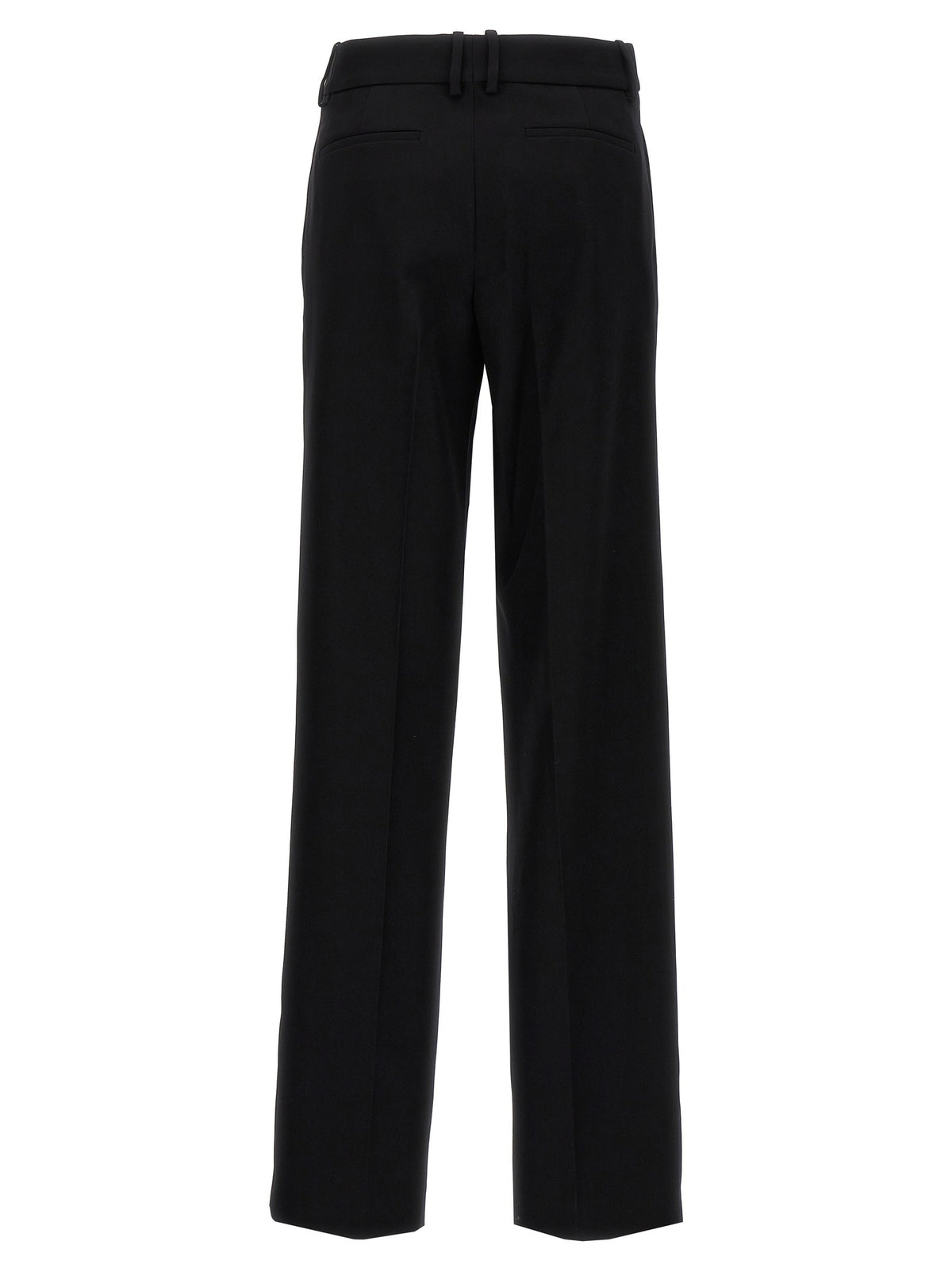 Wool pants