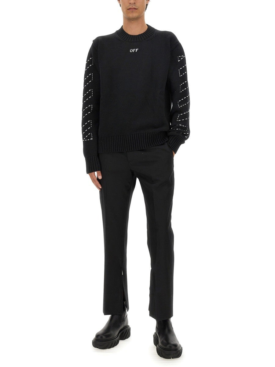 WOOL PANTS