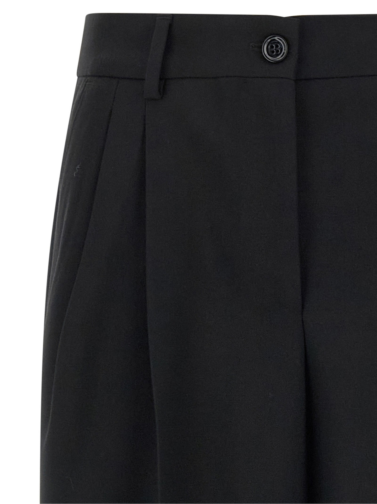 Wool pants