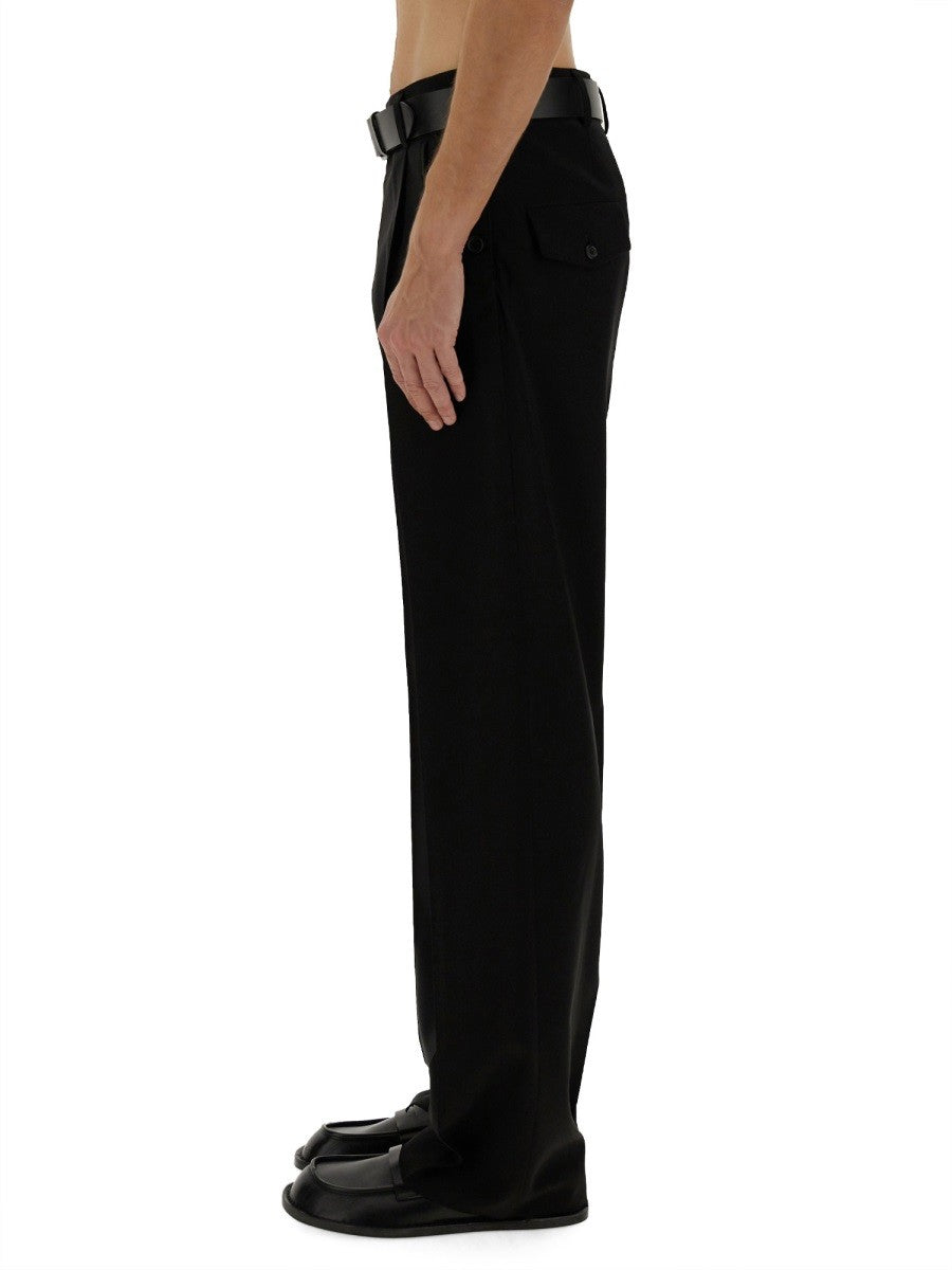 WOOL PANTS