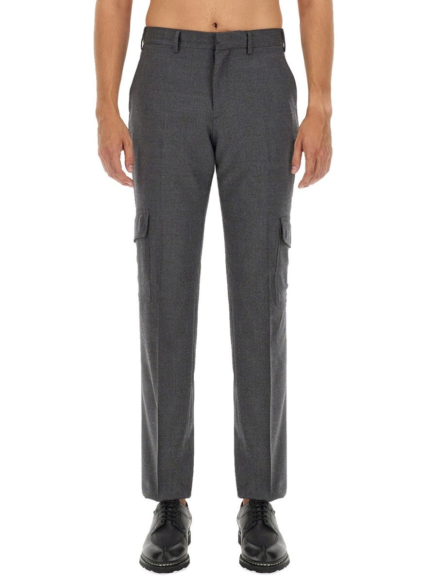 WOOL PANTS
