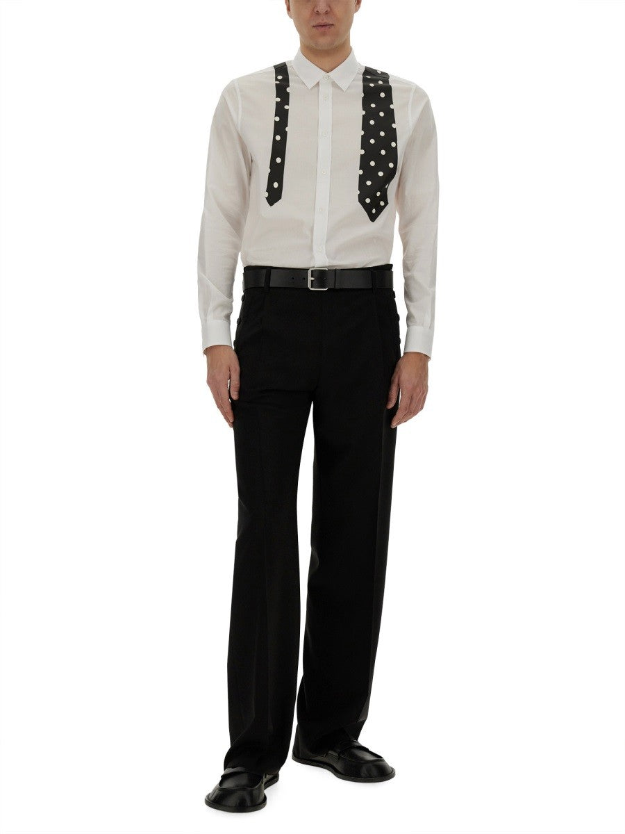 WOOL PANTS