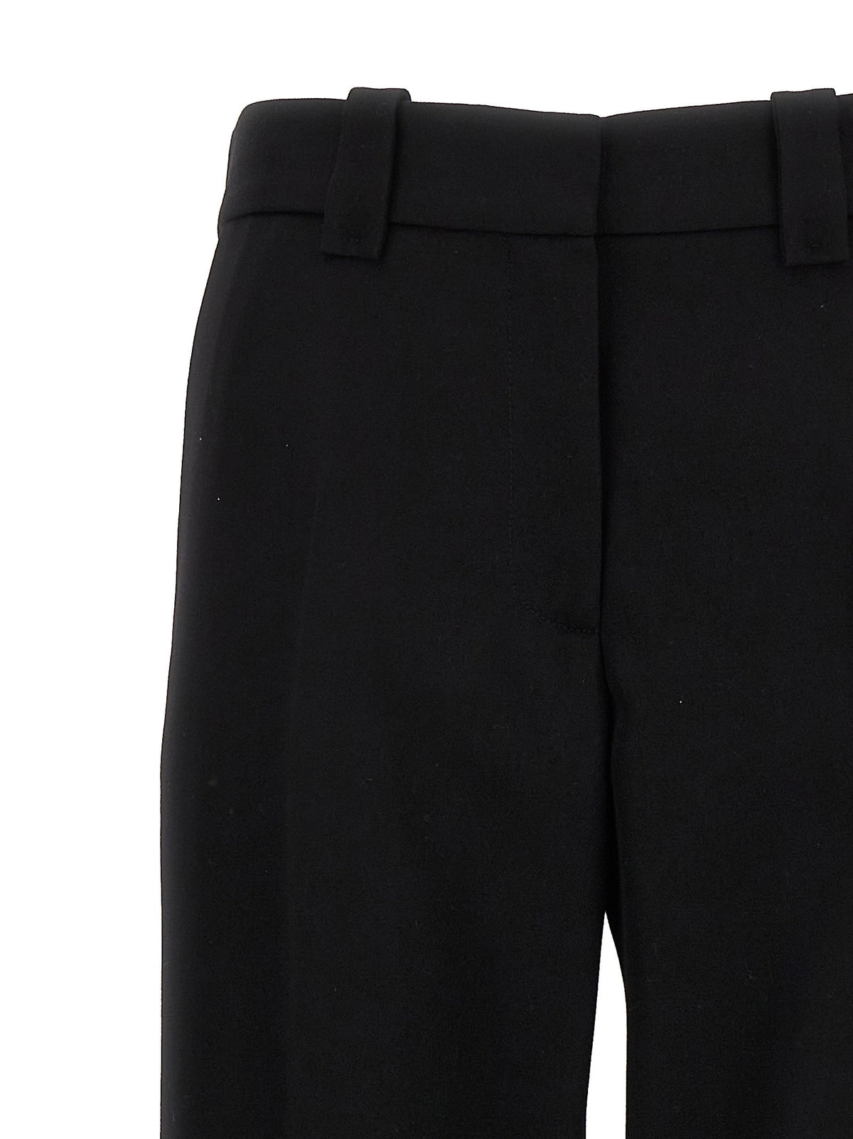 Wool pants