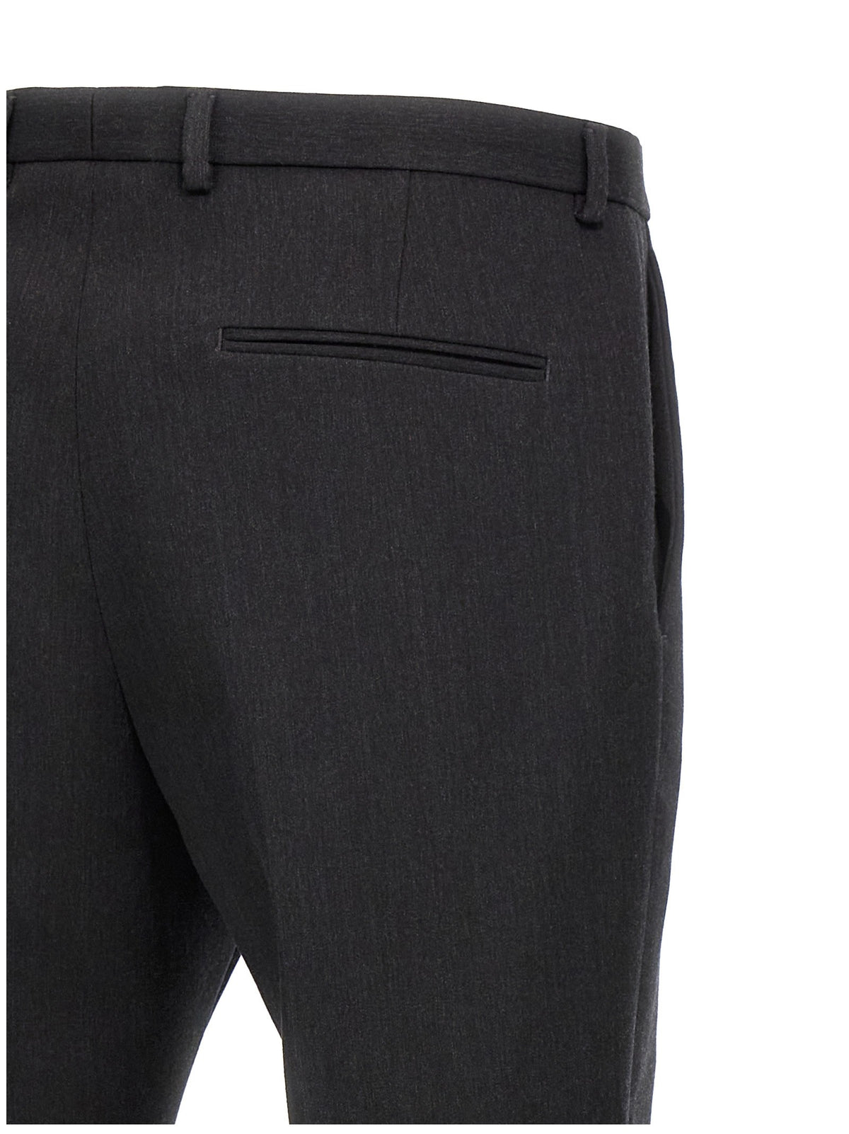 Wool pants