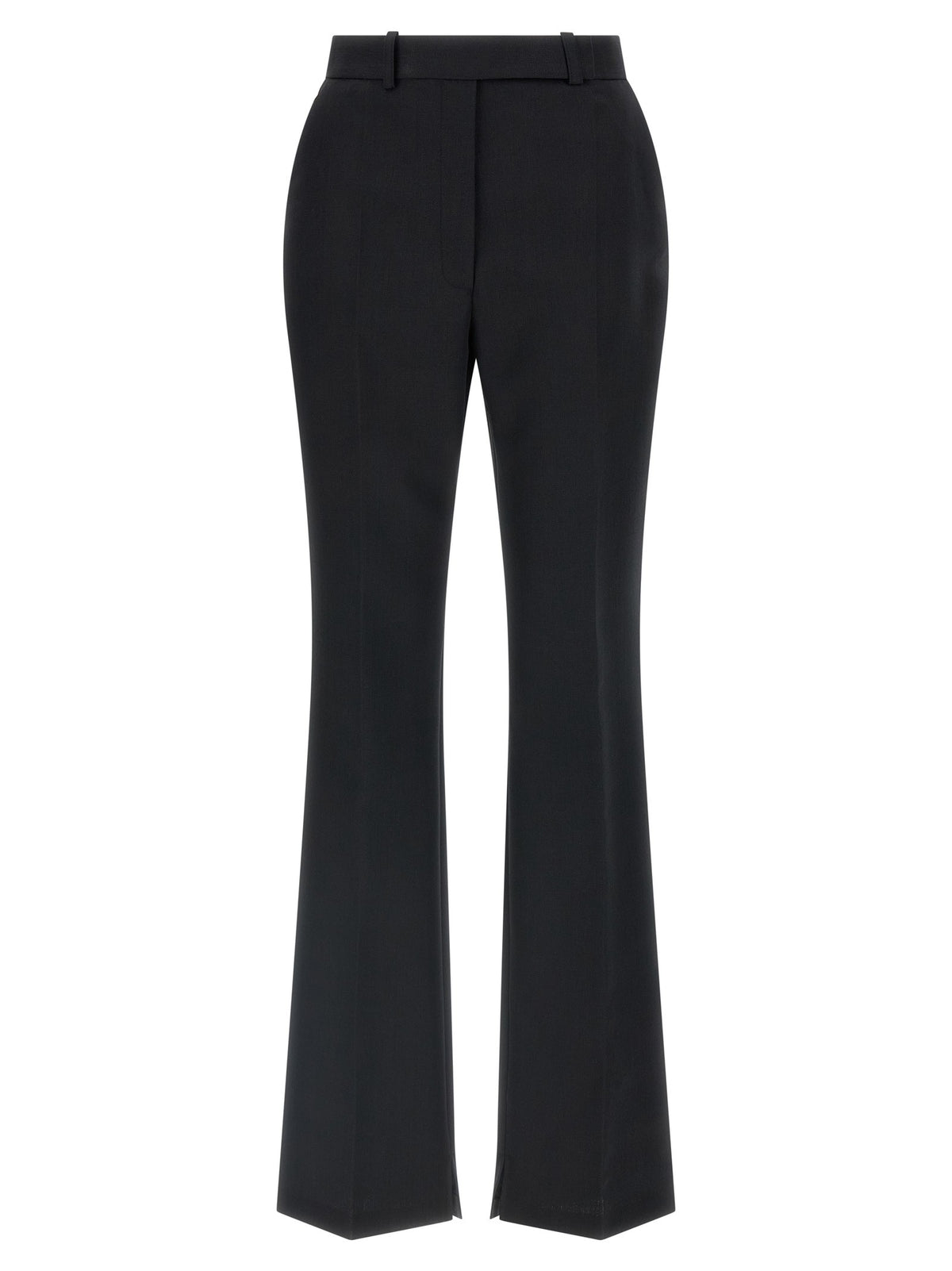 Wool pants