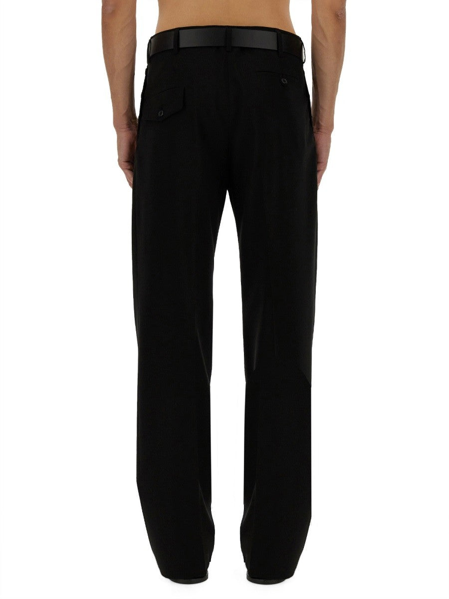 WOOL PANTS