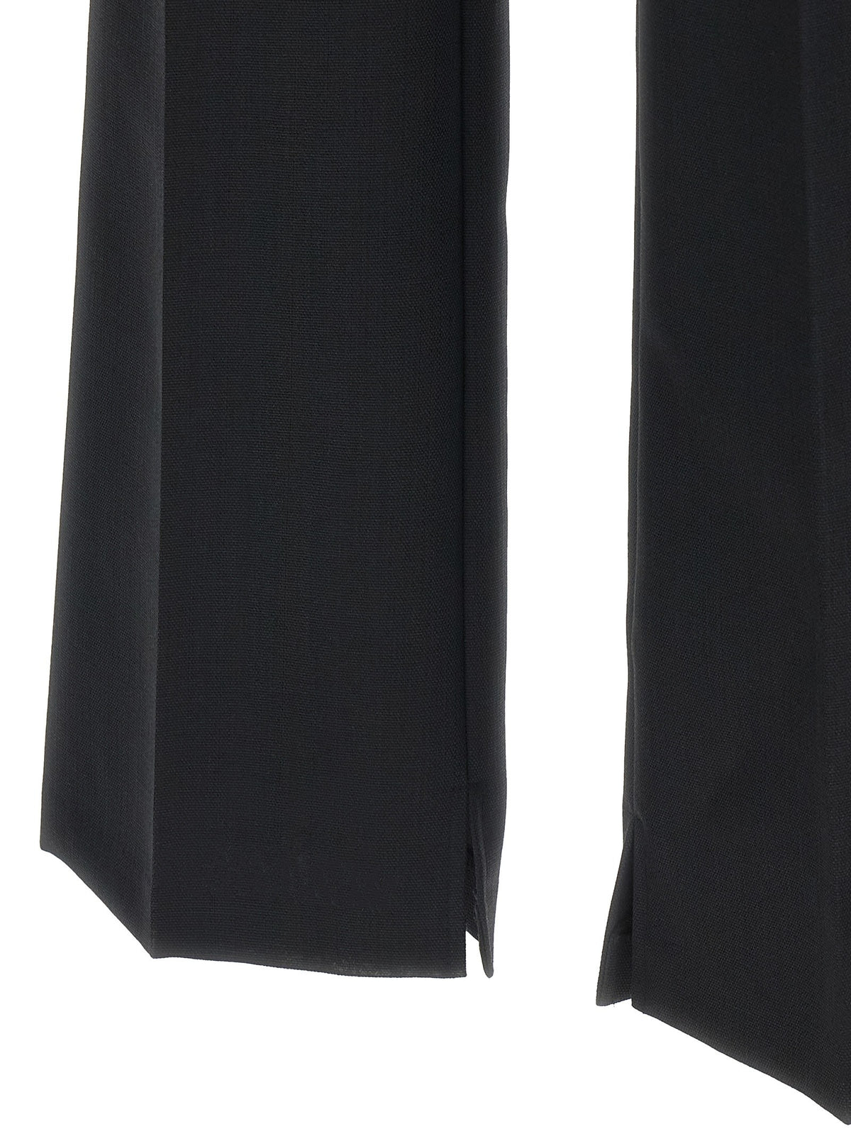 Wool pants