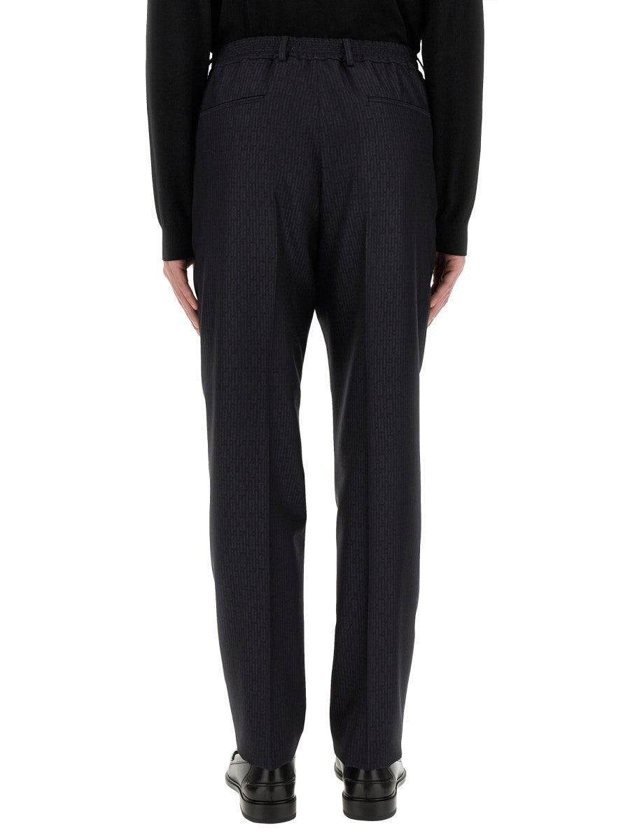 WOOL PANTS