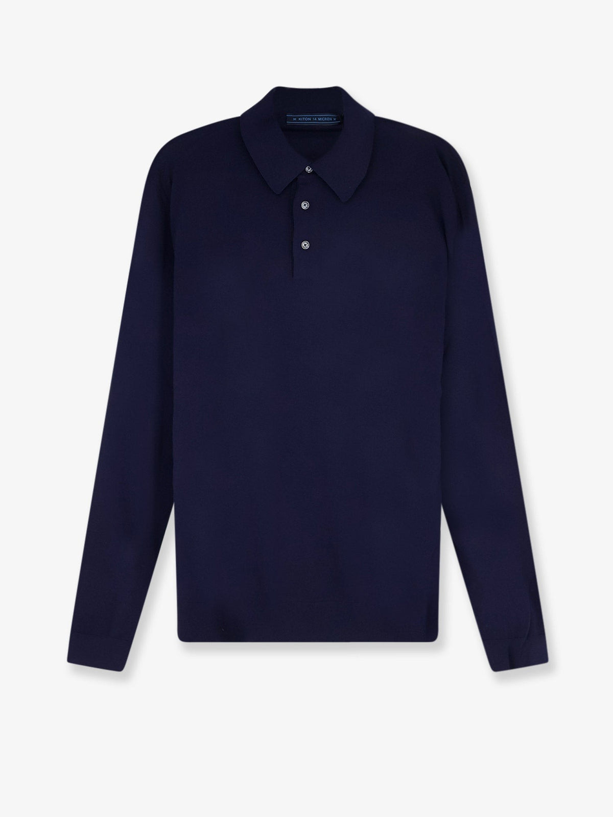 Wool polo shirt