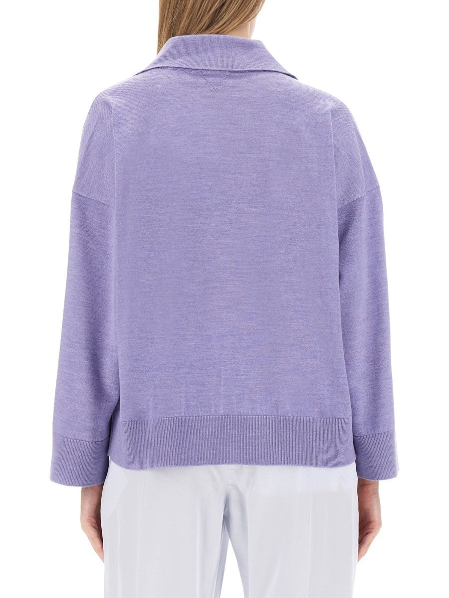 WOOL POLO.