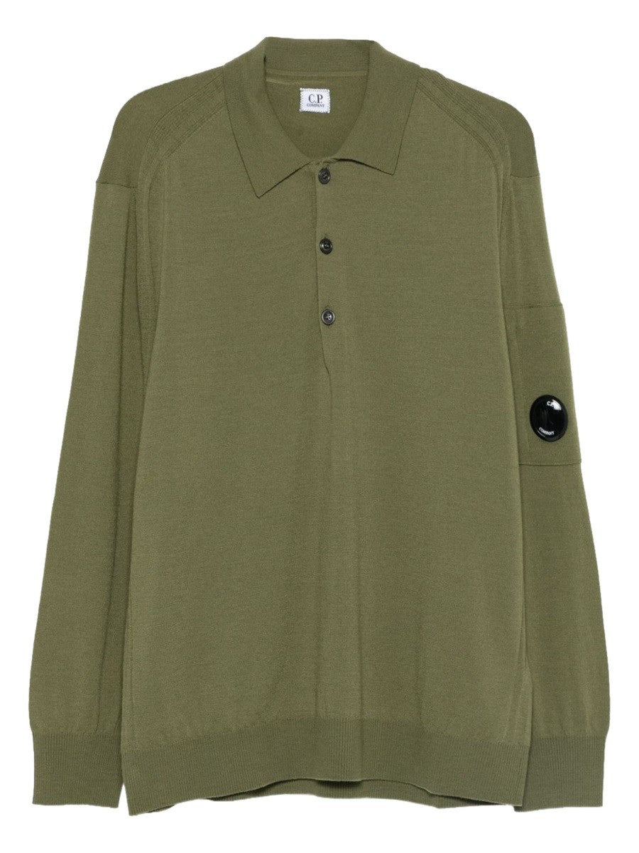 WOOL POLO.