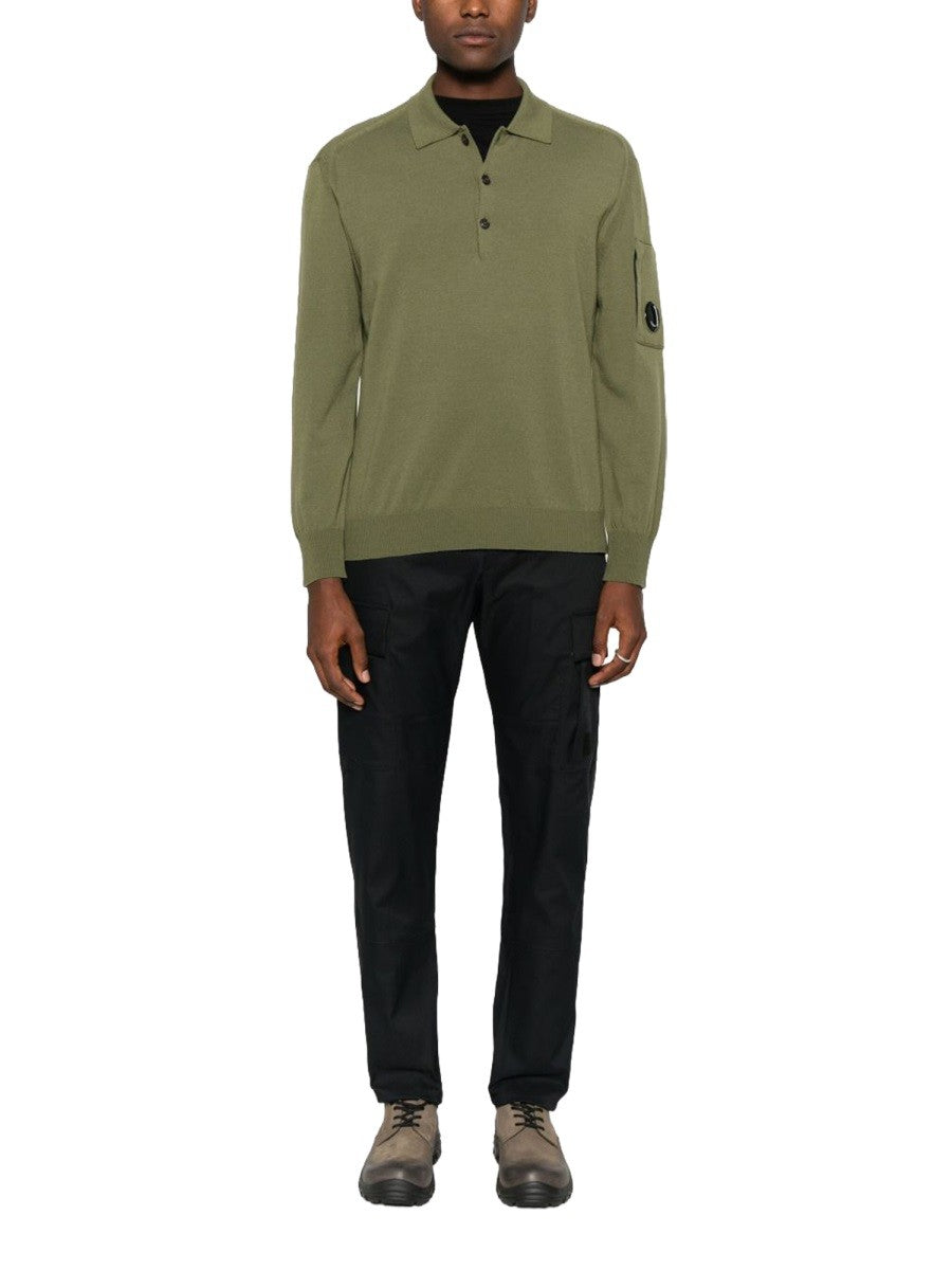 WOOL POLO.