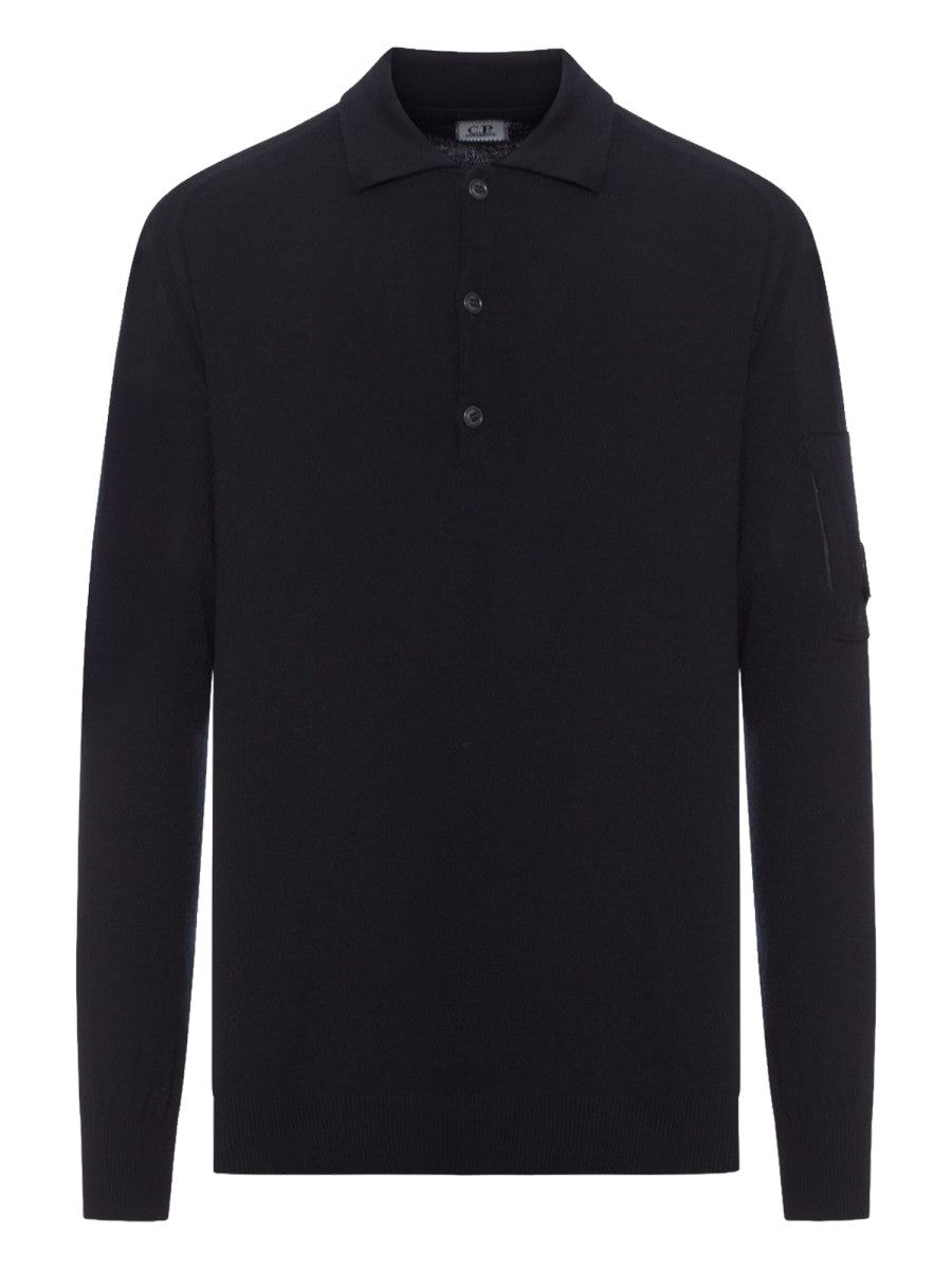 WOOL POLO.