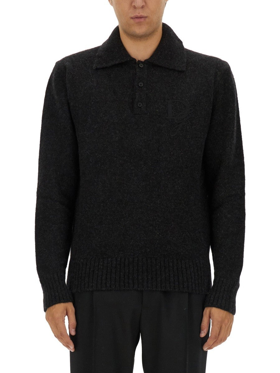 WOOL POLO.