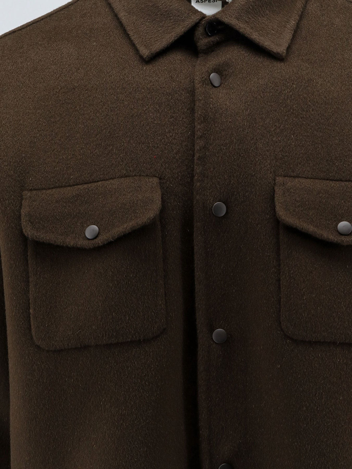 Wool shirt/jacket