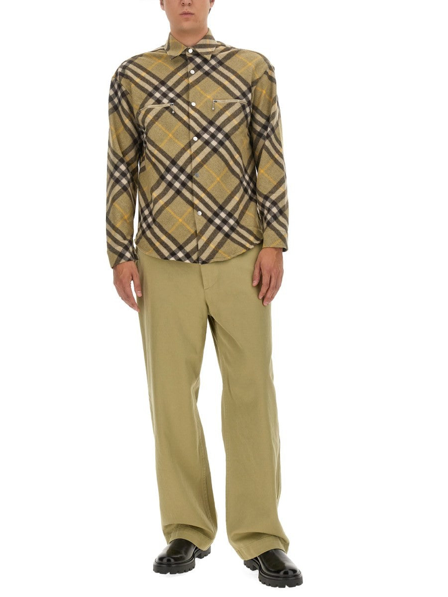 WOOL SHIRT