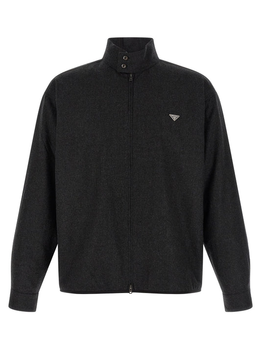 Wool shirt