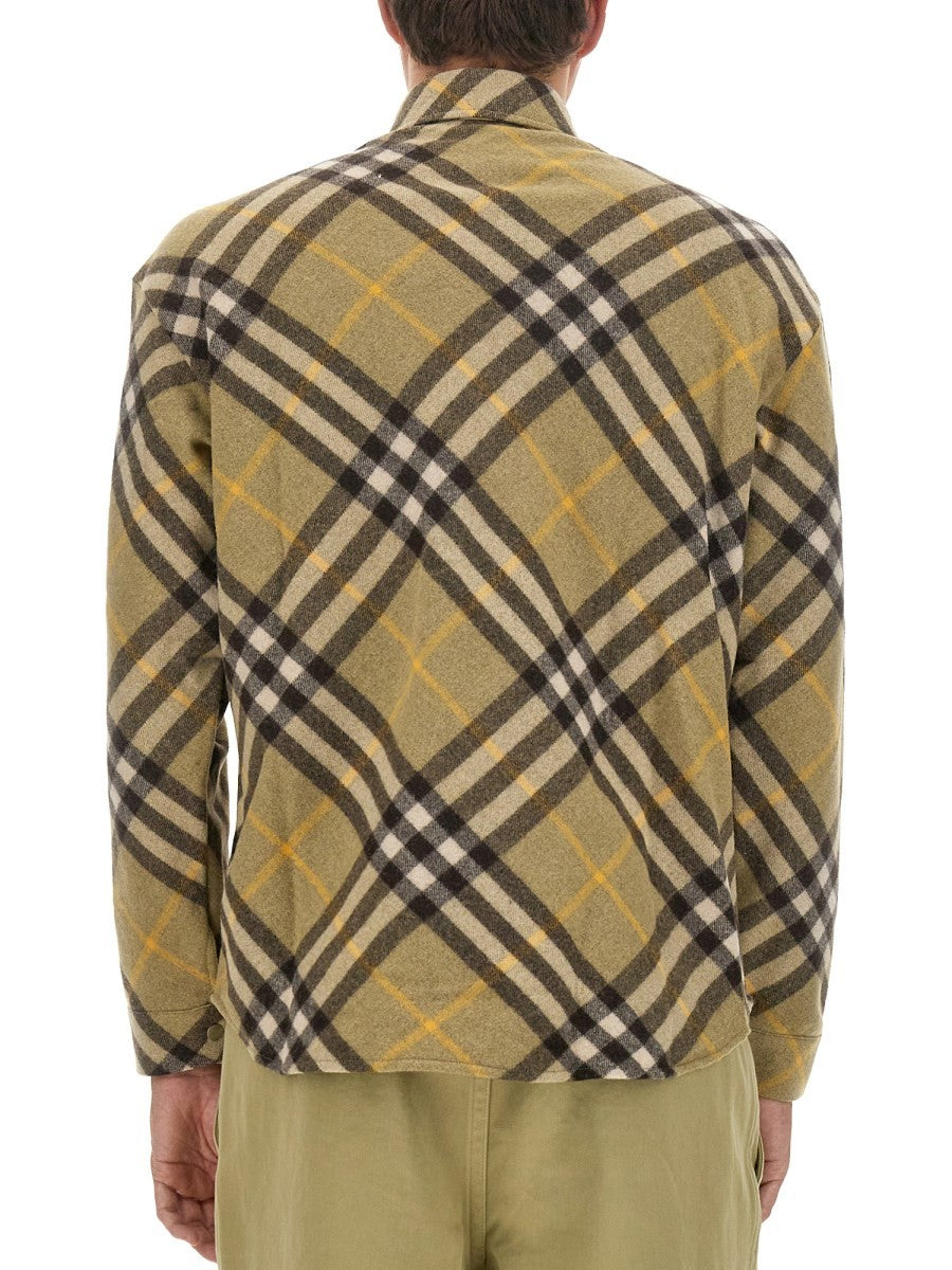 WOOL SHIRT