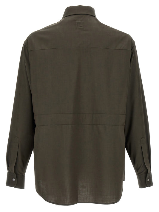 Wool shirt