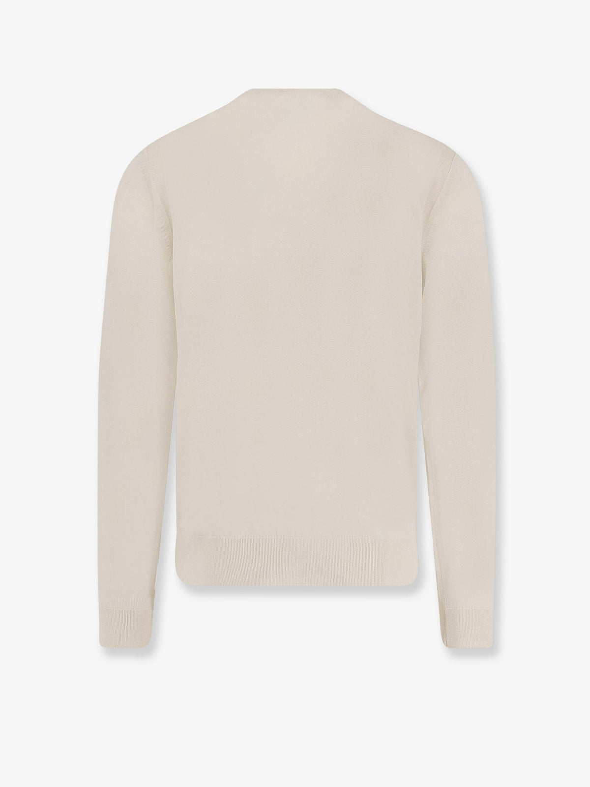 Wool, silk and cashmere sweater