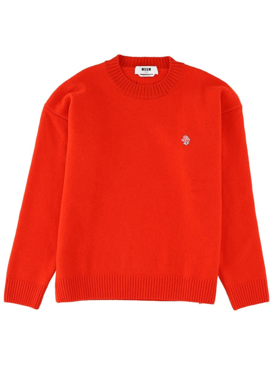 WOOL SWEATER
