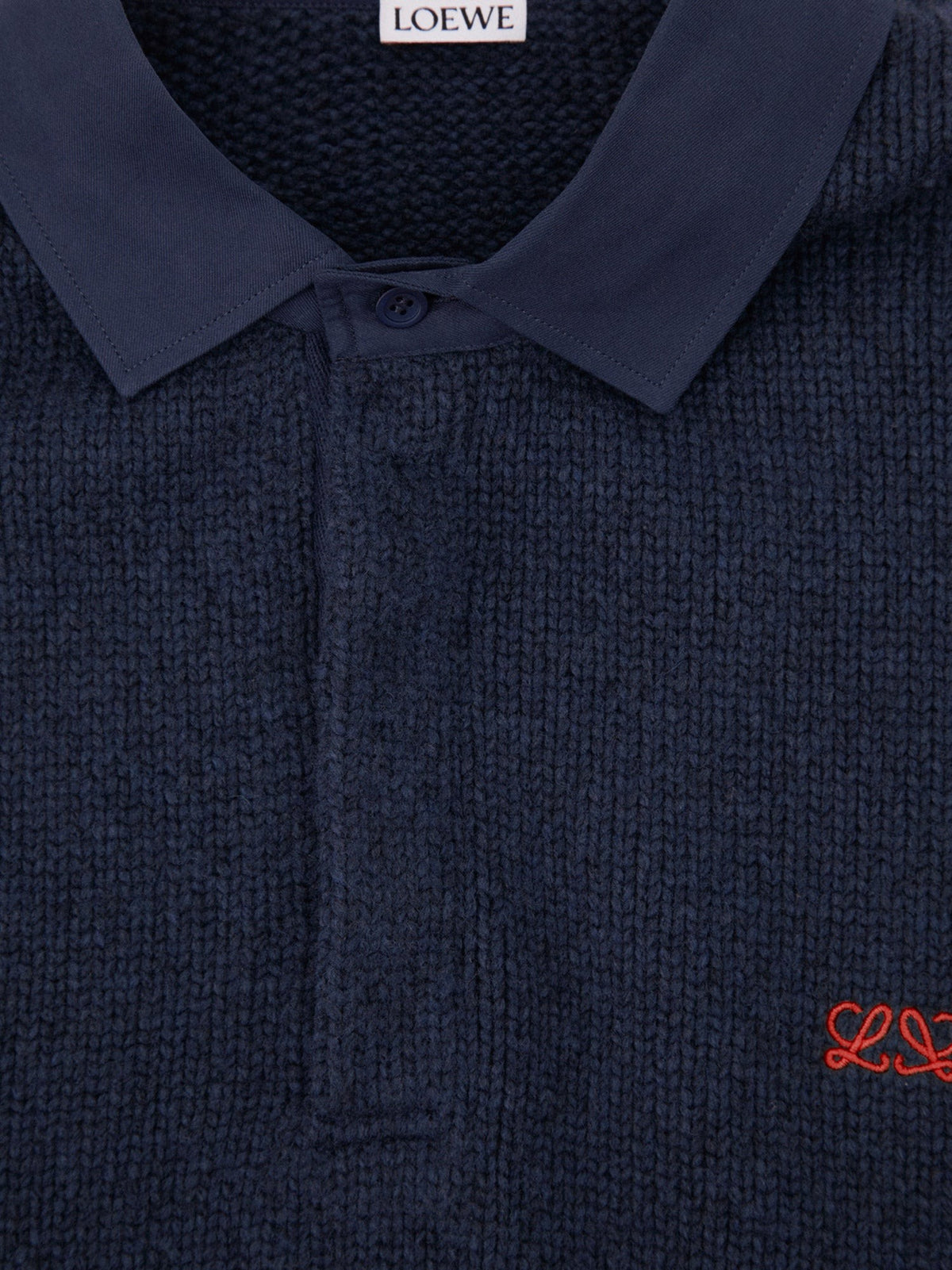 Wool sweater