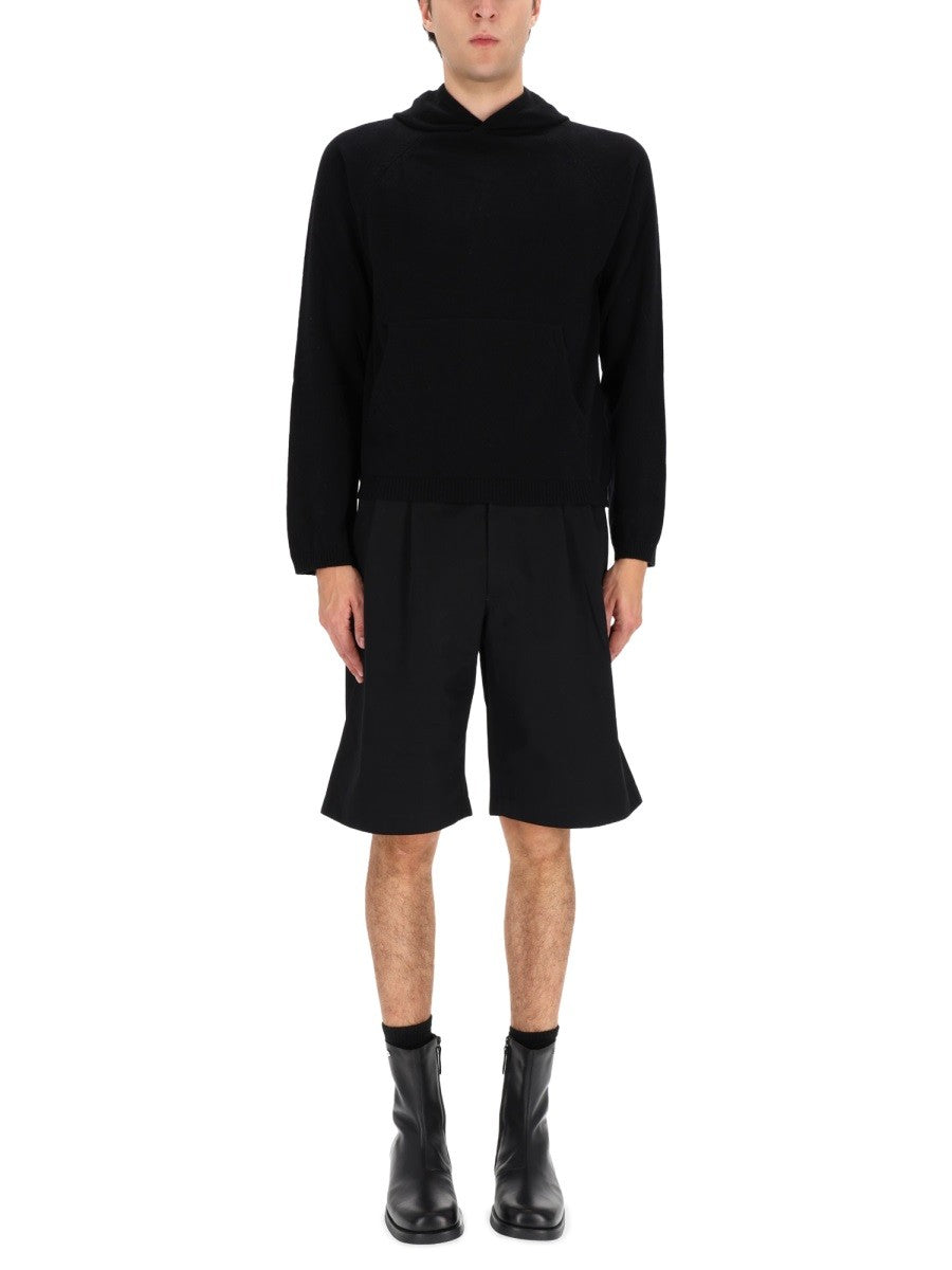 WOOL SWEATSHIRT