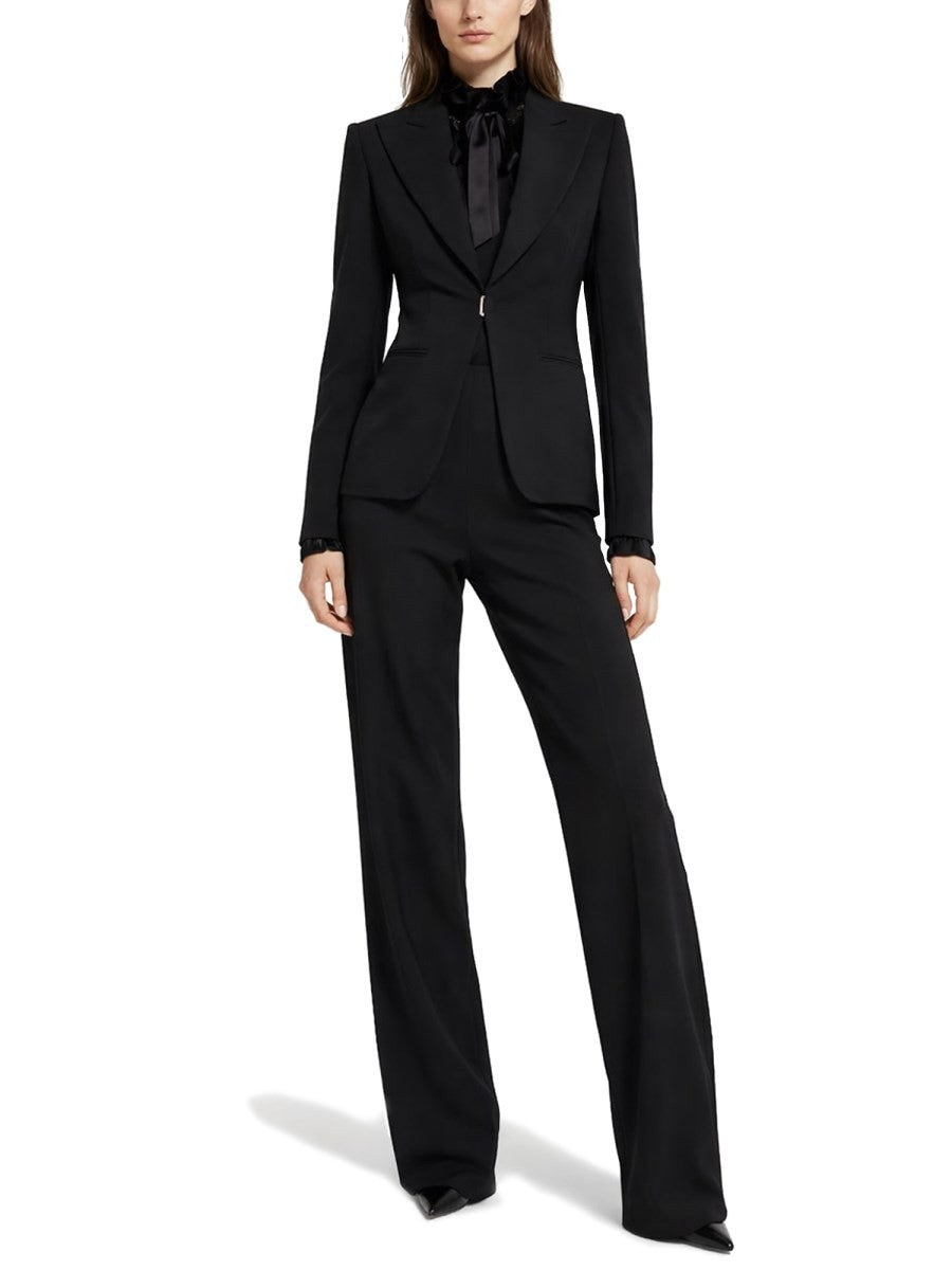 WOOL TAILORED PANTS