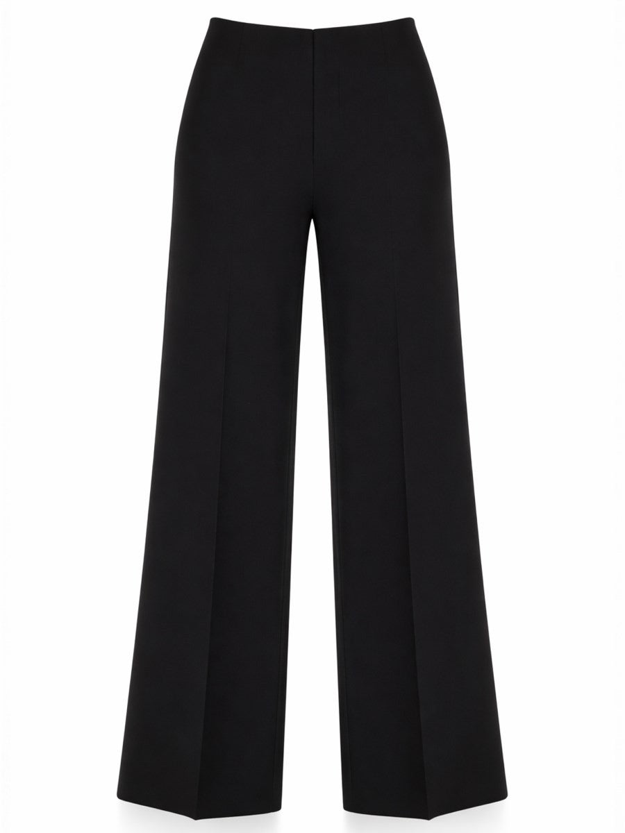 WOOL TAILORED PANTS
