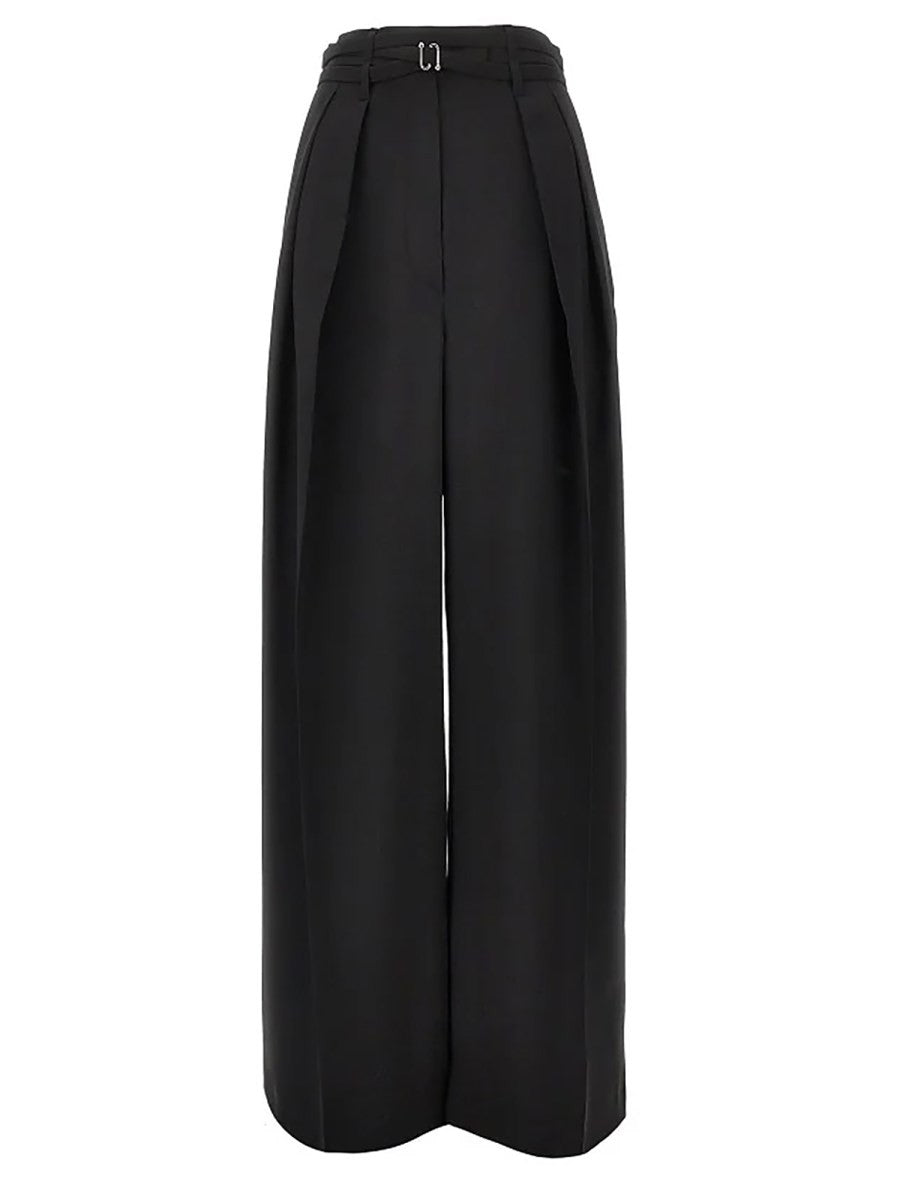 WOOL TAILORED PANTS