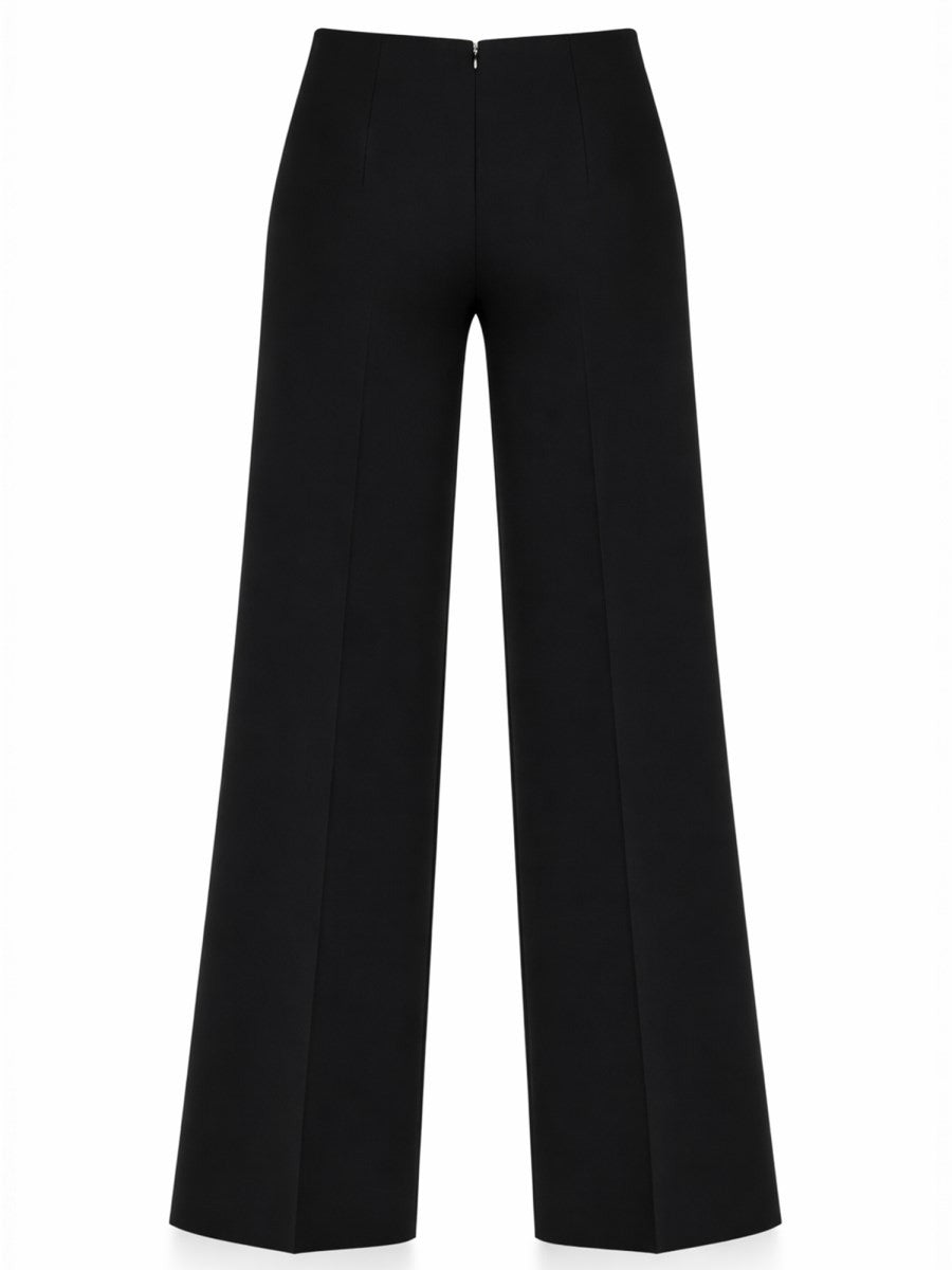 WOOL TAILORED PANTS