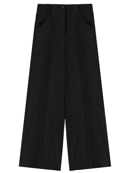 WOOL TAILORED PANTS