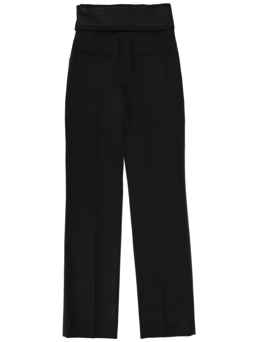 WOOL TAILORED PANTS