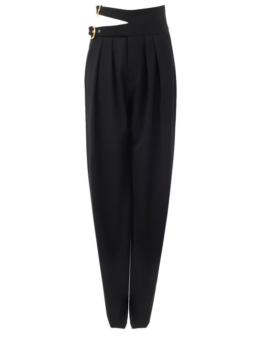 WOOL TAILORED PANTS