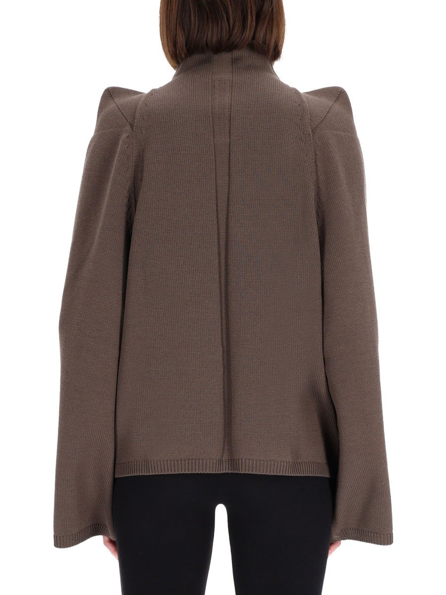 WOOL TOP SWEATER