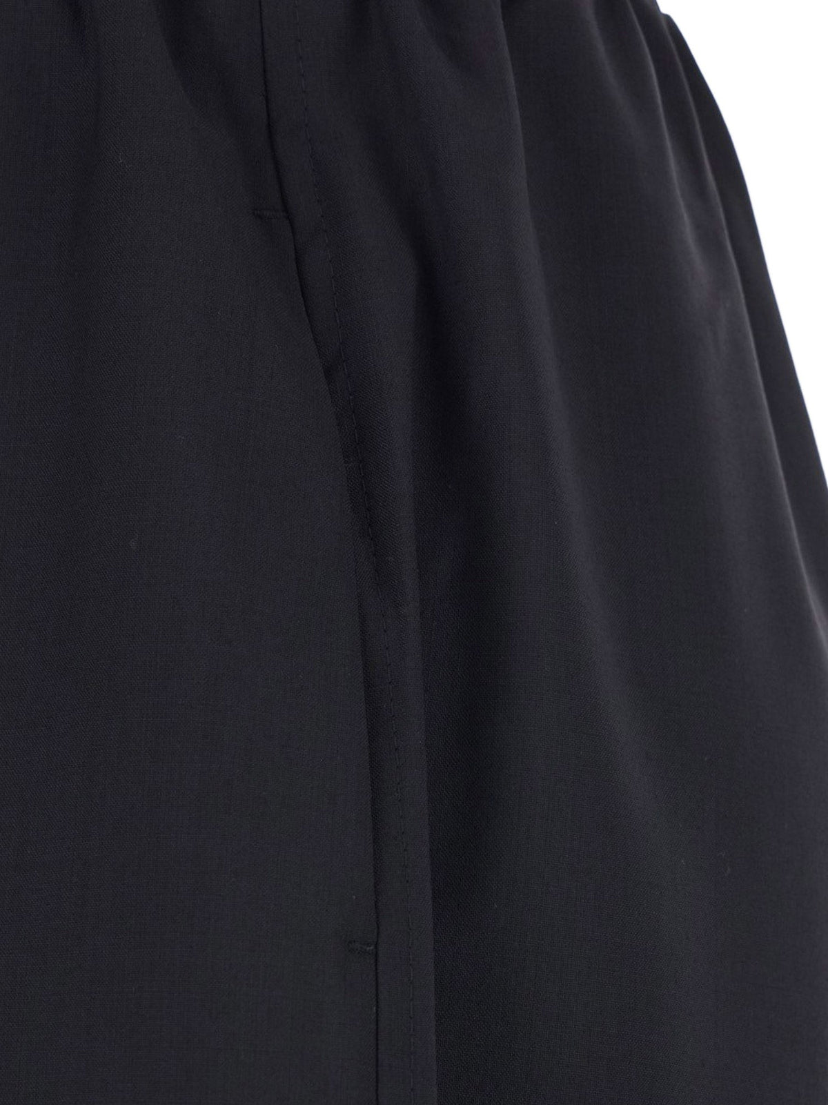 Wool trouser