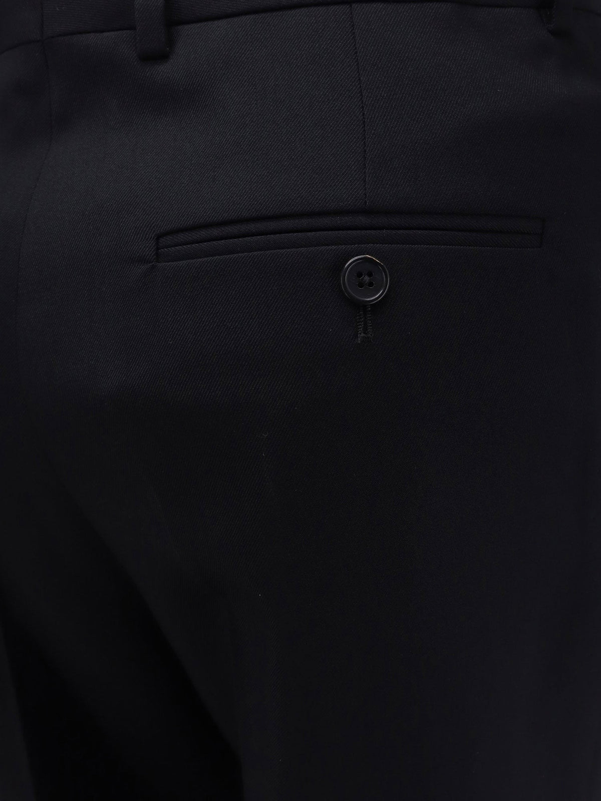 Wool trousers