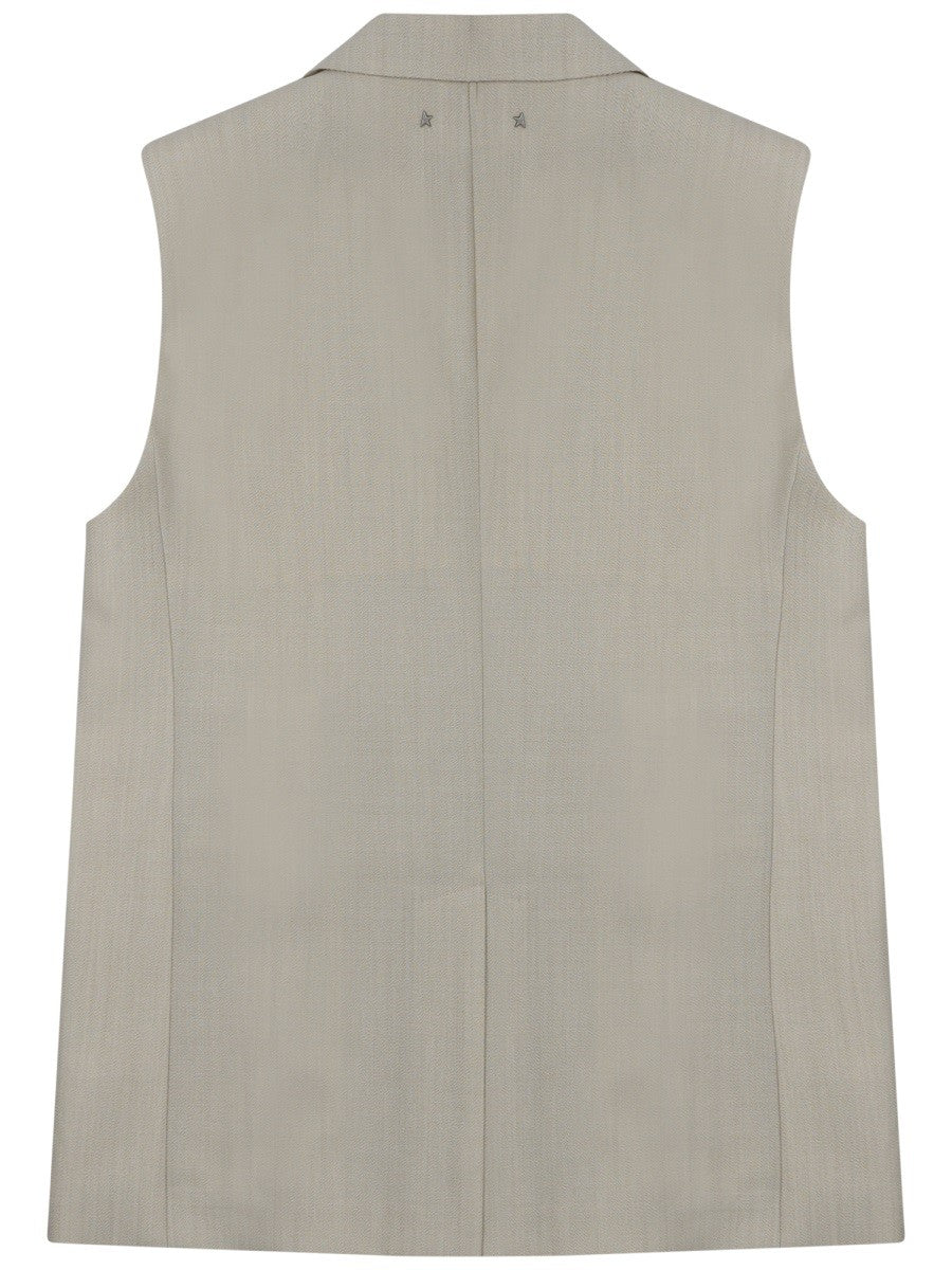 WOOL VEST