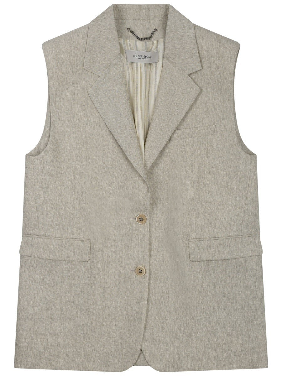 WOOL VEST
