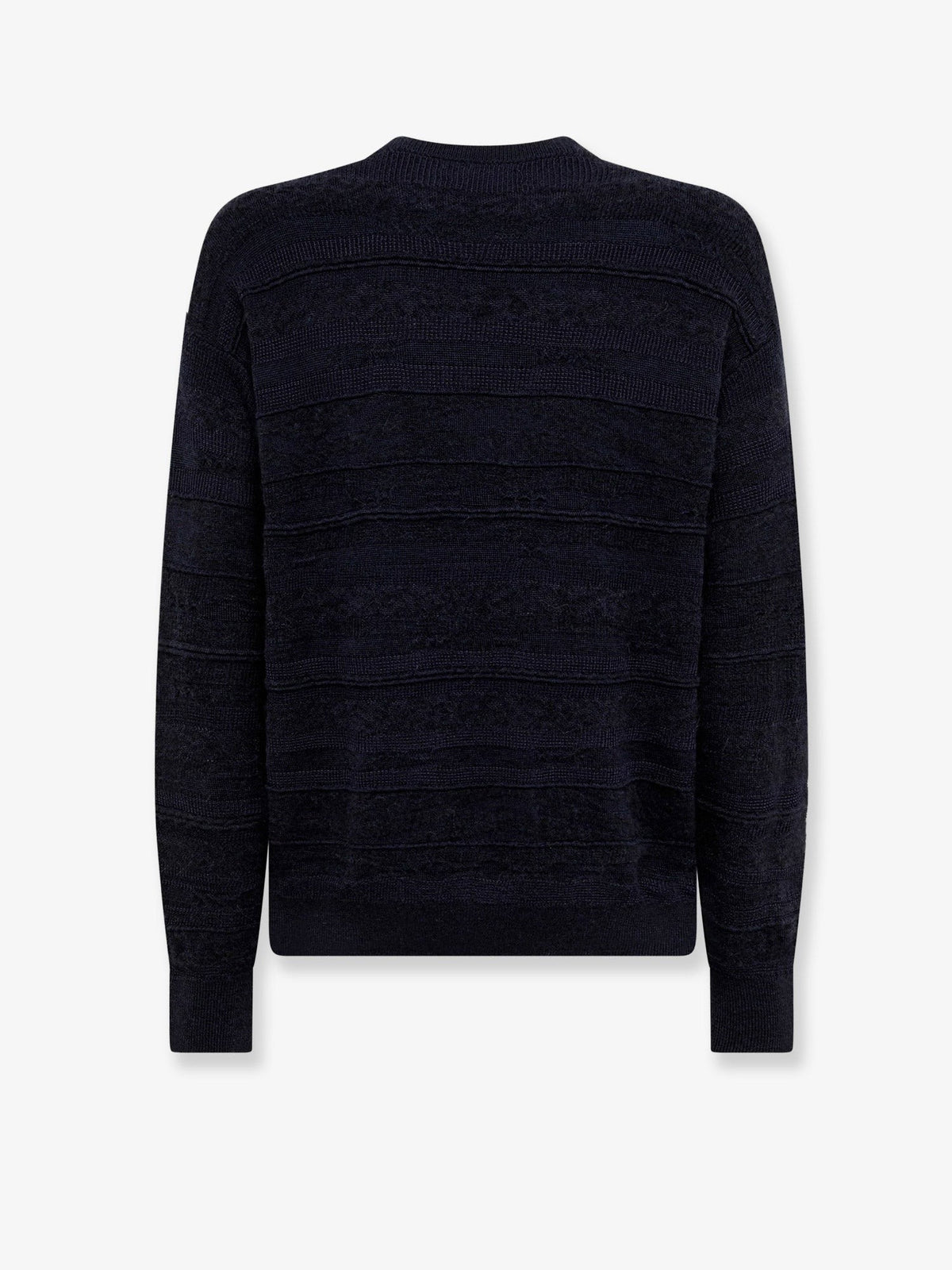 Wool, viscose and alpace blend sweater