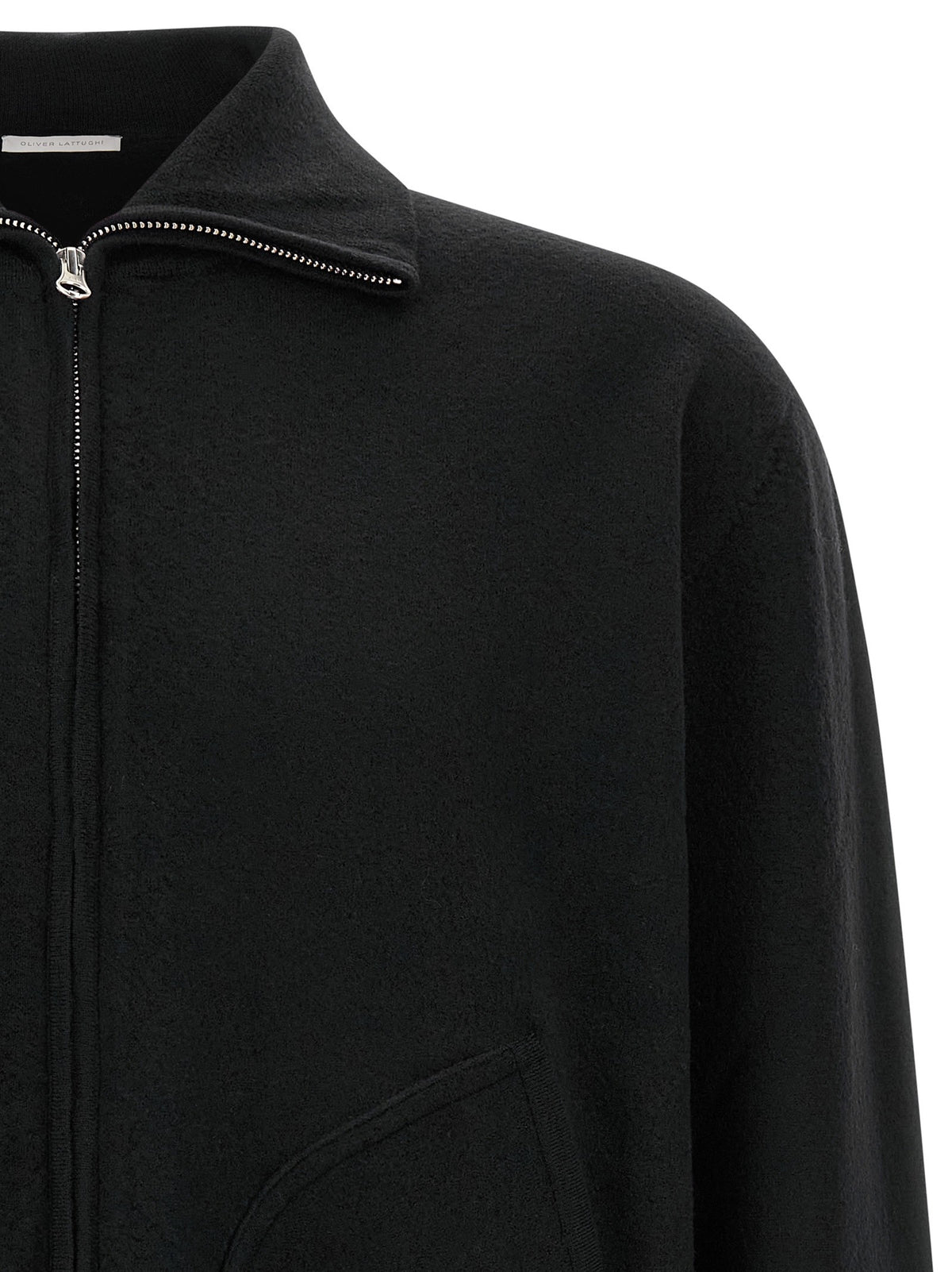 Wool Zip Sweater