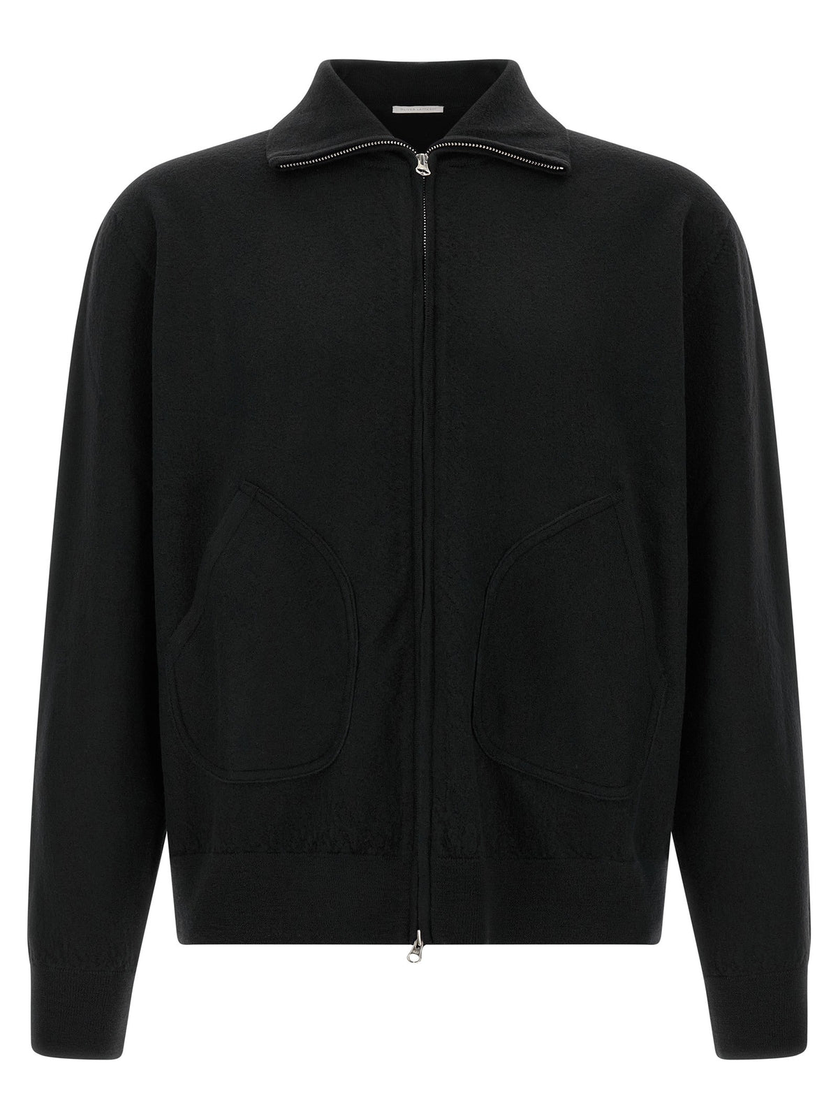Wool Zip Sweater