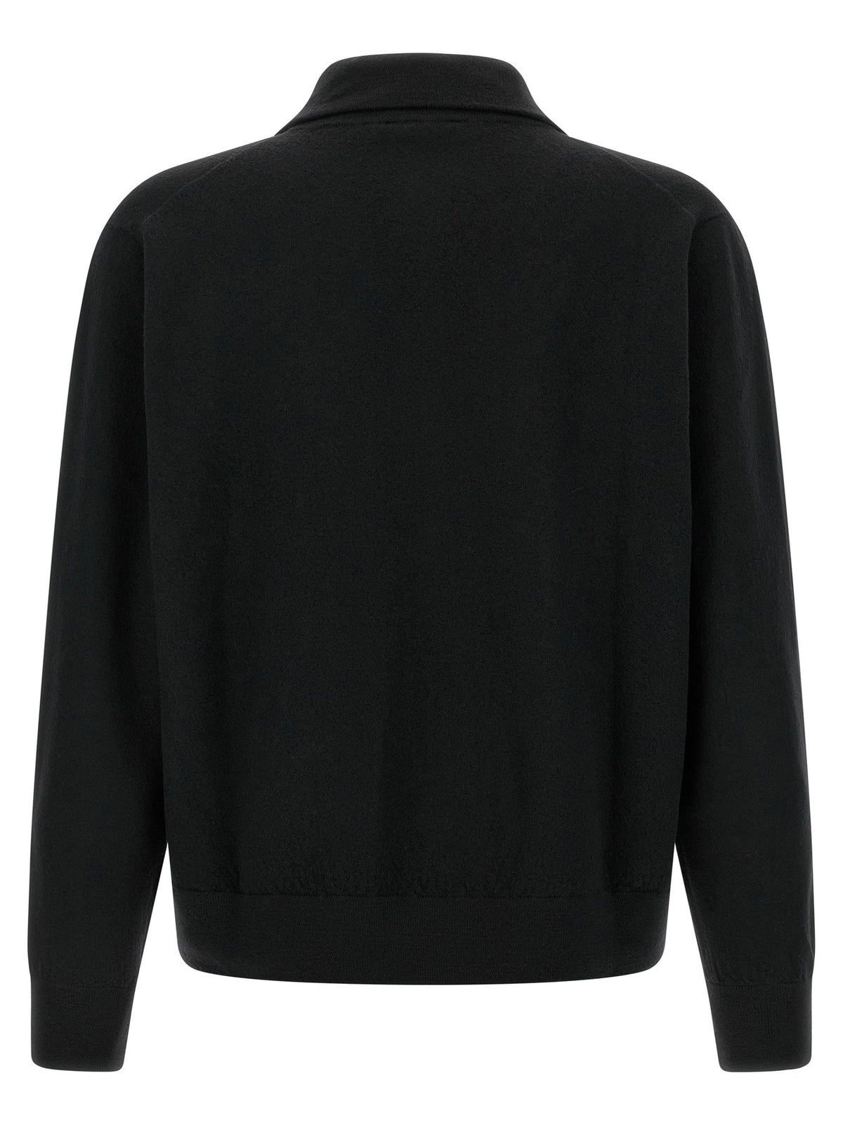 Wool Zip Sweater